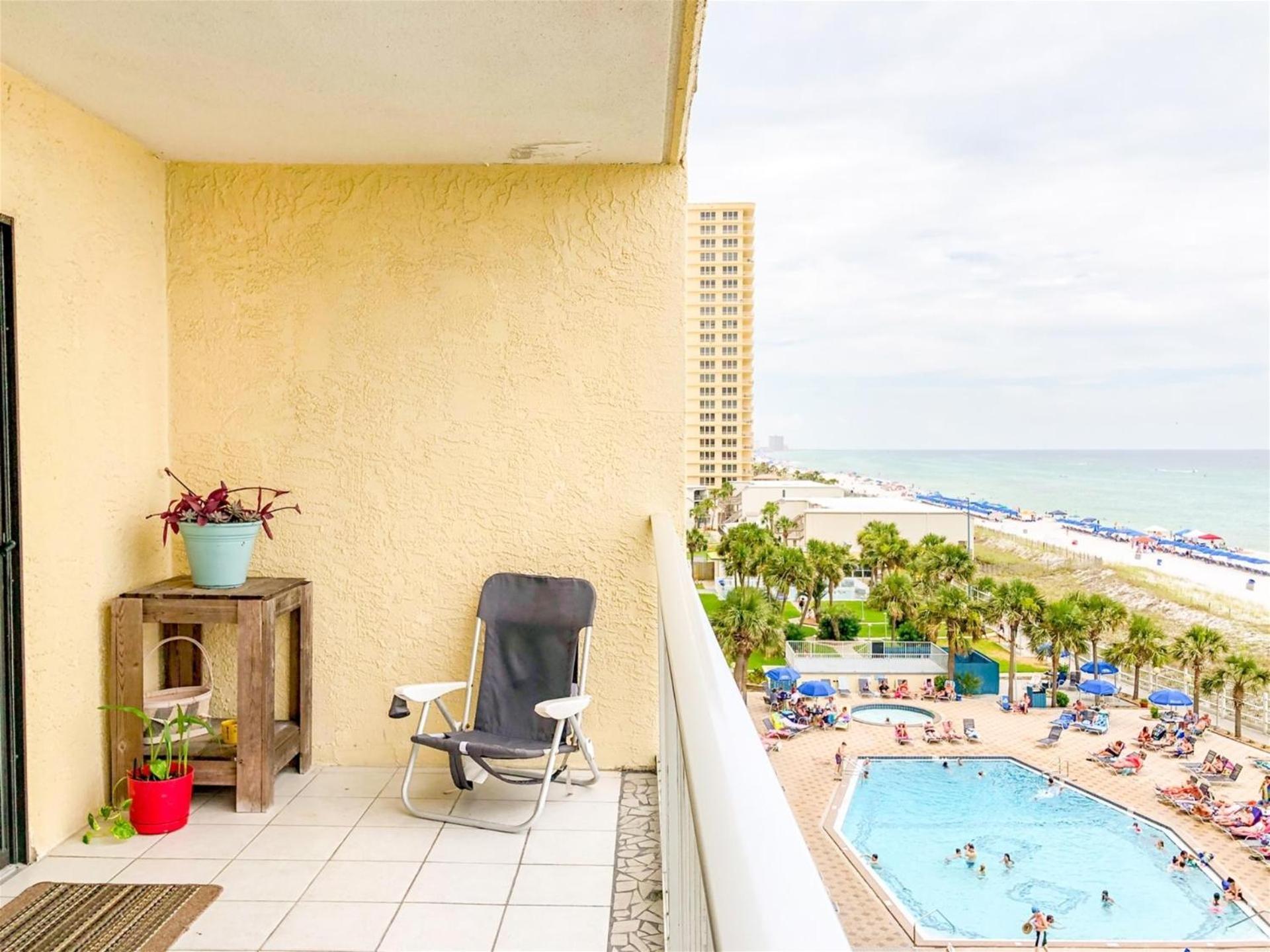 Appartamento The Summit 611 Panama City Beach Esterno foto